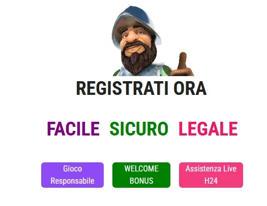 Registrazione Win Casino